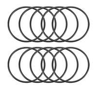 sourcing map Nitrilo Goma Juntas Tóricas 33mm OD 30mm ID 1,5mm Ancho Métrico Sellado Junta, Paquete de 10