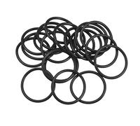 sourcing map Nitrilo Goma Juntas Tóricas 42mm OD 35,8mm ID 3,1mm Ancho, Métrico Sellado Junta, Paquete 20