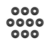 sourcing map Nitrilo Goma Juntas Tóricas 7mm OD 2,2mm ID 2,4mm Ancho, Métrico Nitrilo Goma Sellado Junta, Paquete 10