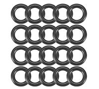 sourcing map Nitrilo Goma Juntas Tóricas 9mm OD 5mm ID 2mm Ancho, Métrico Nitrilo Goma Sellado Junta, Paquete de 20