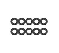 sourcing map Nitrilo Goma Juntas Tóricas 9mm OD 5mm ID 2mm Ancho, Métrico Sellado Junta, Paquete 10