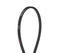 sourcing map O-1250 V-Correas Transmisión, Trapezoidal Correas 1250mm Paso Longitud Goma para Potencia Transmisión