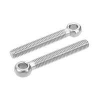 sourcing map Ojal de elevación de hombro para maquinaria acero inoxidable 304 M10 x 70mm 4 piezas