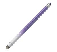 sourcing map Óptica Punta Lápices para Táctil Pantallas Capacitiva Óptica Punta Universal Tableta Lápiz Sensibilidad Precisión, Gradiente Púrpura