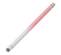 sourcing map Óptica Punta Lápices para Táctil Pantallas Capacitiva Óptica Punta Universal Tableta Lápiz Sensibilidad Precisión, Gradiente Rosa