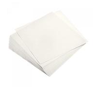 sourcing map Origami Papel Doble Cara Crema-Blanco 5.9" x 5.9" Cuadrado Hoja para Arte Artesanía Proyecto, Principiantes, Regalos Decoración 25 Hojas