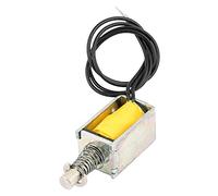 sourcing map OTA-0420L3V06 3V DC 0.5A Neumático Tipo de actuador eléctrico del electroimán del solenoide