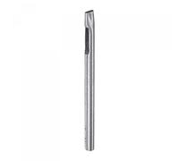 sourcing map Ovalado Agujero Punzón 2x6mm Cuero Hueco Cortador Oblongo Punzón Troquel para Correa Cinturón Reloj Banda Cuero Artesanía Trabajo