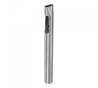 sourcing map Ovalado Agujero Punzón 4x10mm Cuero Hueco Cortador Oblongo Punzón Troquel para Correa Cinturón Reloj Banda Cuero Artesanía Trabajo
