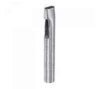 sourcing map Ovalado Agujero Punzón 5x13mm Cuero Hueco Cortador Oblongo Punzón Troquel para Correa Cinturón Reloj Banda Cuero Artesanía Trabajo