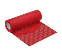 sourcing map Panal Embalaje Papel 11.5 Pulgadas x 65.6 Pies Amortiguación Envoltura Rollos Embalaje Papel para Mudanzas Envío Embalaje Regalos Rojo