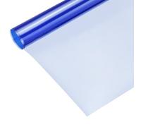 sourcing map Papel de filtro de color de gel, película de PVC, 100 x 100 cm, azul 82B para luz de cabeza roja de estudio fotográfico