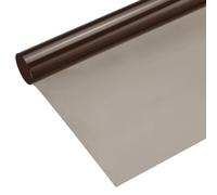 sourcing map Papel de filtro de color de gel, película de PVC, 100 x 100 cm, marrón, para luz de cabeza roja de estudio fotográfico