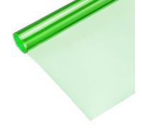 sourcing map Papel de filtro de color de gel, película de PVC, 100 x 100 cm, verde claro, para estudio fotográfico, luz de cabeza roja
