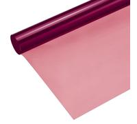 sourcing map Papel de filtro de color de gel, película de PVC, 40 x 50 cm, morado 104 para estudio fotográfico, luz de cabeza roja