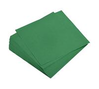 sourcing map Papel Origami de Doble Cara 100 Hojas, Papel Cuadrado de 15x15cm para Proyecto de Artesanía Artística, Principiantes, Decoración de Regalos, Esmeralda Verde