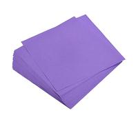 sourcing map Papel Origami de Doble Cara 50 Hojas, Papel Cuadrado de 15x15cm para Proyecto de Artesanía Artística, Principiantes, Decoración de Regalos, Púrpura Profundo