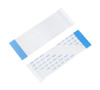 sourcing map Paquete de 10 cables flexibles planos FFC, 22 pines, 1 mm, paso de 50 mm de largo (tipo B) para impresora LCD 3D, cámara, DVD, TV, laptop, audio