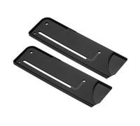 sourcing map Paquete de 2 fundas de seguridad de polipropileno para cuchillos, protector de borde de hoja, funda universal para cuchillo de cortar de 7.5 pulgadas, color negro