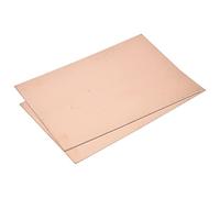 sourcing map Paquete de 2 PCB Cobre Revestido Tablero 200mm x 150mm x 1.5mm