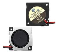 sourcing map Paquete de 2 ventiladores de refrigeración sin escobillas CC 5 V 20 x 20 x 6 mm, CZ 2006G con rodamiento de fluido, caja de PC, ventilador de refrigeración sin escobillas CC, repuesto