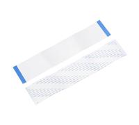 sourcing map Paquete de 5 cables flexibles planos FFC, 80 pines, 0,5 mm, paso de 200 mm de largo (tipo B) para impresora LCD 3D, cámara, DVD, TV, portátil, audio