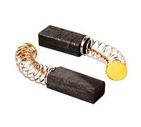 sourcing map Par 13mm x 6mm x 4mm Escobillas de carbón Cepillo Reparación de piezas para motor eléctrico genérico