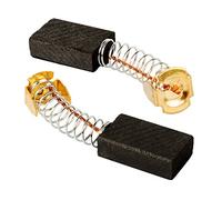 sourcing map Par de cepillos de carbón de 19 mm x 12 mm x 6 mm Pieza de reparación del cepillo para motor eléctrico genérico