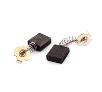 sourcing map Par de cepillos de carbono de 7x16,5x18mm herramienta eléctrica para Motor de taladro de martillo eléctrico