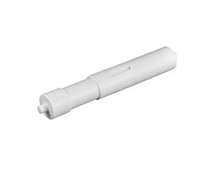 sourcing map Para Baño Soporte De Sustitución De Rodillos Telescópicas Plásticas De Papel Higiénico