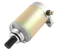 sourcing map para Moto Scooter GN125 Motor de Arranque del Motor Metal Ensamblaje 12V C.C.