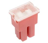 sourcing map para Vehículo Quema Lenta Hembra Pacífico PAL Fusible Rosado 30A 32V