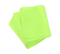 sourcing map Parches Termoadhesivos 12uds para Reparación de Ropa Tela, Parche de Tela para Planchar, Fluorescente Verde 4,9"x3,7" para Decoración Reparación de Agujero Ropa, Pantalones, Bolsa