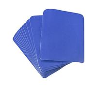 sourcing map Parches Termoadhesivos 12uds para Reparación de Ropa Telas, Parches de Tela para Planchar, Zafiro Azul 4,9"x3,7" para Decoración Reparación de Agujeros Ropa, Pantalones, Bolsas
