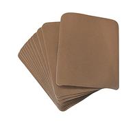 sourcing map Parches Termoadhesivos 20uds para Reparación de Ropa Telas, Parches de Tela para Planchar, Camello 4,9"x3,7" para Decoración Reparación de Agujeros Ropa, Pantalones, Bolsa