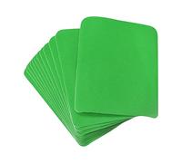 sourcing map Parches Termoadhesivos 20uds para Reparación de Ropa Telas, Parches de Tela para Planchar, Verde 4,9"x3,7" para Decoración Reparación de Agujeros Ropa, Pantalones, Bolsa