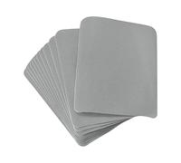 sourcing map Parches Termoadhesivos 20uds para Reparación de Ropa Telas, Parches de Tela para Planchar, Gris 4,9"x3,7" para Decoración Reparación de Agujeros Ropa, Pantalones, Bolsa