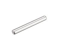 sourcing map Pasador 3 mm x 25 mm, Clavijas de Acero Inoxidable 304, Estantes de Apoyo, Tono Plateado 20 Piezas