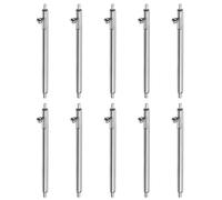 sourcing map Pasadores de reloj de acero inoxidable de liberación rápida, pasadores de repuesto para correa de reloj, pasadores de eslabones para reloj, elección de ancho, 22mm