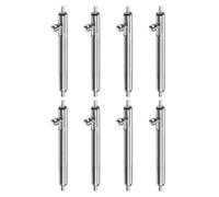 sourcing map Pasadores de repuesto para correa de reloj de liberación rápida, 1,8 mm, 14mm, Deportivo
