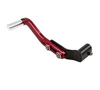 sourcing map Pedal De Cambio De Marchas Rojo 1Pc para Motocicleta