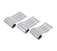 sourcing map Pegatinas de números consecutivos, 1 a 1000, 1001 a 2000, 2001 a 3000 números de etiquetas de inventario para numeración de almacén de oficina, total 3000 piezas