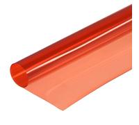 sourcing map Película de poliéster de papel de filtro de color de gel los 40x50cm rojo para la luz principal roja del estudio de la foto