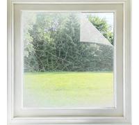 sourcing map Película de privacidad para ventana, 78.7 x 15.7 pulgadas, película de vidrio esmerilado, revestimiento estático, no adhesivo, reutilizable, patrón 3D irregular similar a un mosaico para
