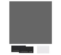 sourcing map Película polarizada, 12 x 12 pulgadas, adhesivo universal, filtro polarizador lineal con kit de limpieza, raspador para reparación de pantalla LCD, educación física (300 x 300 mm)