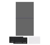 sourcing map Película polarizada, hojas polarizadas adhesivas de 6.8 pulgadas, filtro polarizador lineal con kit de limpieza raspador para reparación de pantalla LCD, educación física, 0 grados