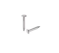 sourcing map Pequeños Diminutos Hardware Clavos Carbono Acero 1.2X6mm (DxL) para DIY Decorativo Madera Cajas Accesorios Plateado Tono 1000Uds