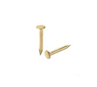 sourcing map Pequeños Diminutos Hardware Clavos Hierro 1X8mm (DxL) para DIY Decorativo Cajas de madera Accesorios Dorado Tono 500Uds