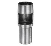 sourcing map Perforadora hueca para cuero de 40 mm, herramienta de perforación redonda para perforadora de cinturón, acero al carbono, perforadora individual para cinturones de reloj, corte de cuero,