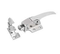 sourcing map Pestillo de tirador de metal para refrigerador de horno Longitud de 6.37 pulgadas